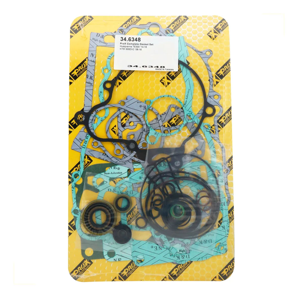KIT JUNTAS EMPAQUE DE MOTOR PARA KTM EXC/XC-W 300 08-16 - HUSQVARNA TE 300 14-16 - PROX