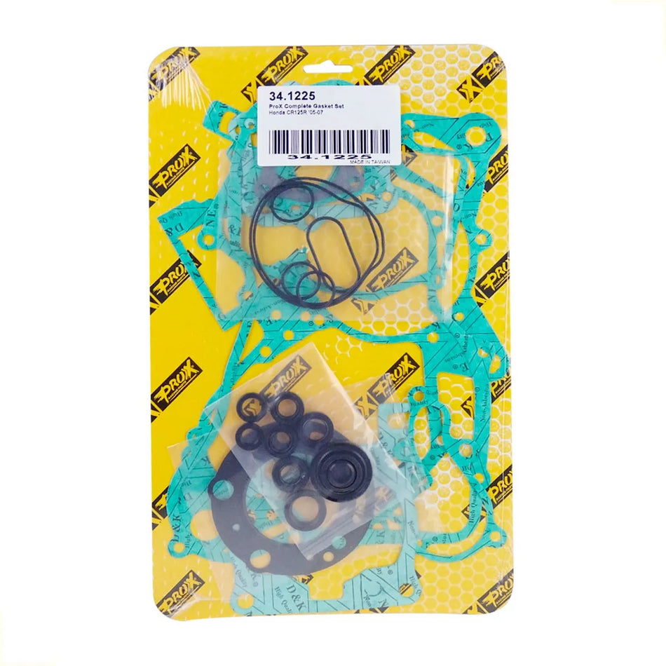 KIT JUNTAS EMPAQUE DE MOTOR HONDA CR 125 R 05-07 - PROX