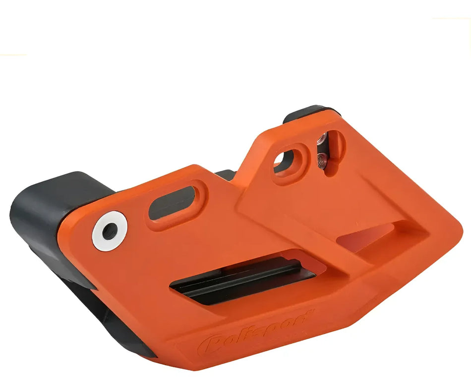 GUIA DE CADENA KTM EXC/EXC-F/XC-W/XCF-W/SX/SX-F 12-23 - NARANJA - POLISPORT