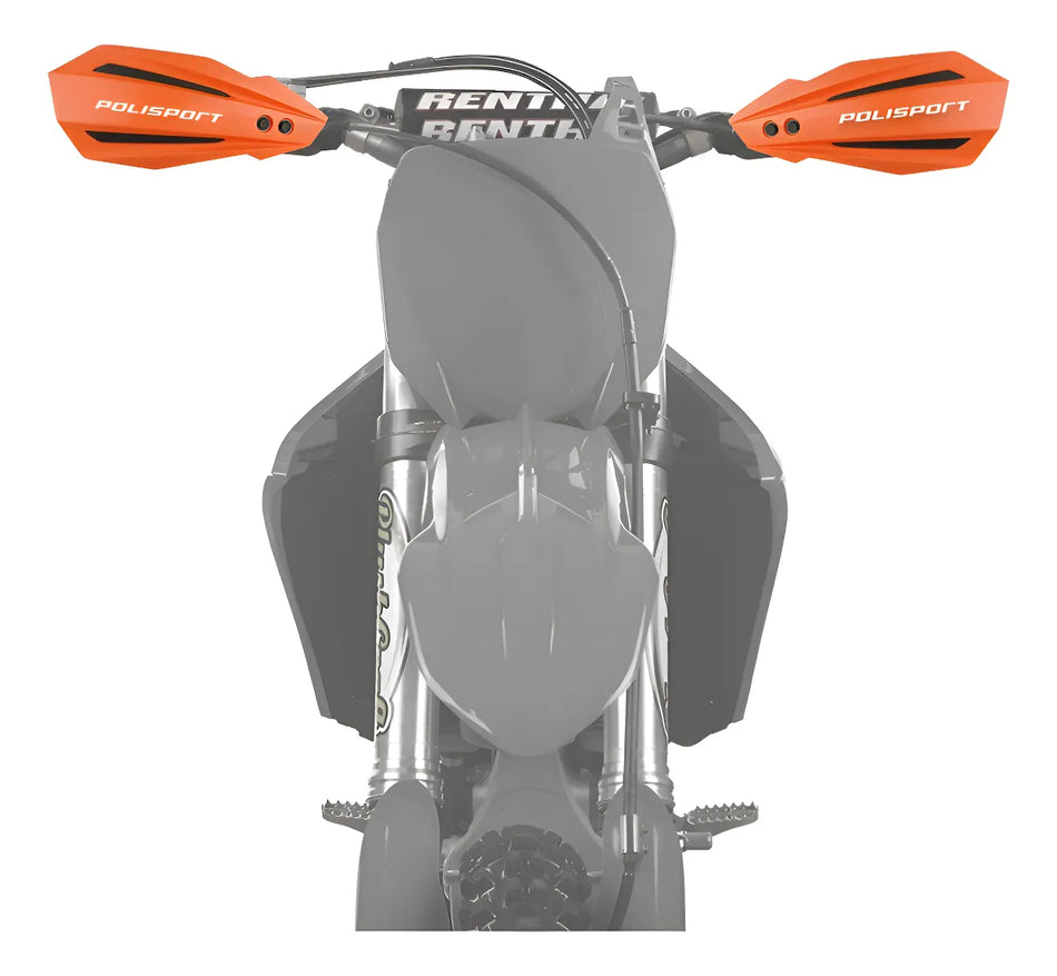 PROTECTOR DE MANOS - BULLIT  - KTM - NARANJA