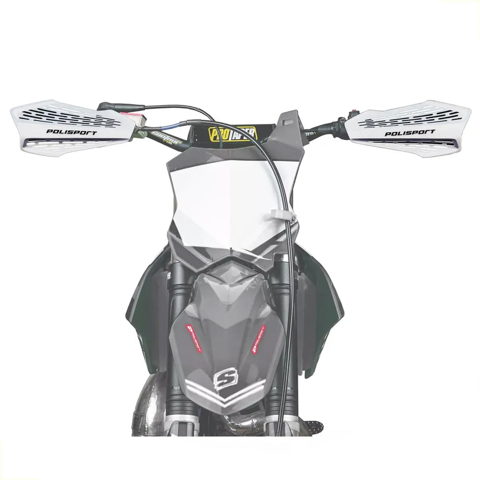 CUBRE PUÑOS - LINEA MX FORCE - BLANCO - UNIVERSALES - POLISPORT