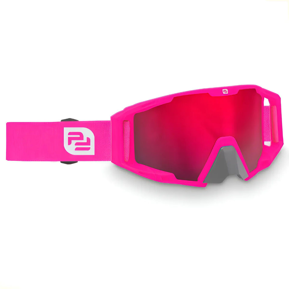 GOGGLES GAFAS TACTICOS MOTOCROSS MX2 - ROSA - PRO FACTORY