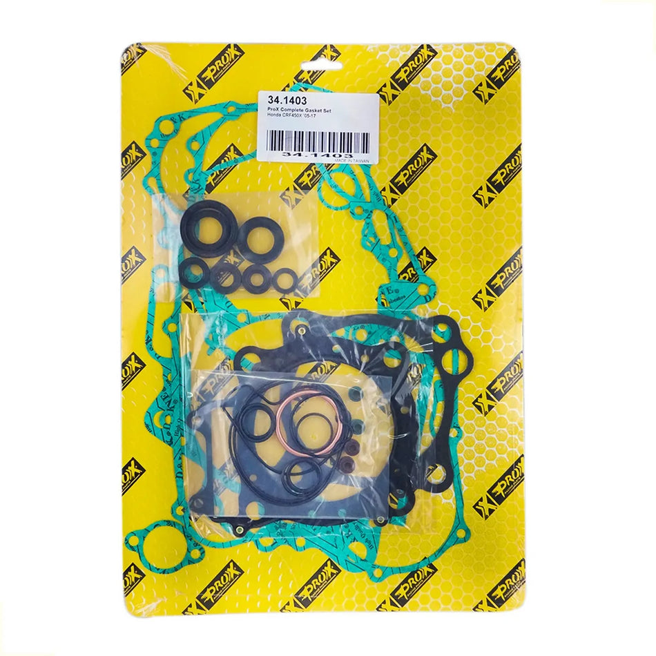 KIT JUNTAS EMPAQUE DE MOTOR HONDA CRF 450 X 10-17 - PROX