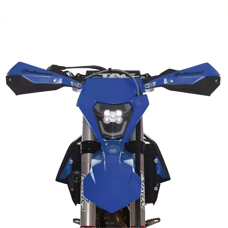 PROTECTOR DE MANOS - TRAIL BLAZER - AZUL/NEGRO