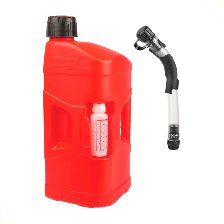 BIDON GASOLINA COMBUSTIBLE MOTOCROSS ENDURO - 20 LITROS  - POLISPORT