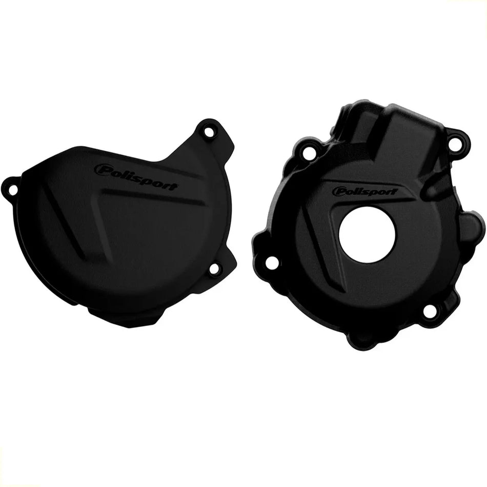 KIT PROTECTORES TAPAS MOTOR - KTM EXCF250(14-16)350(12-16) FE250/350(14-16)