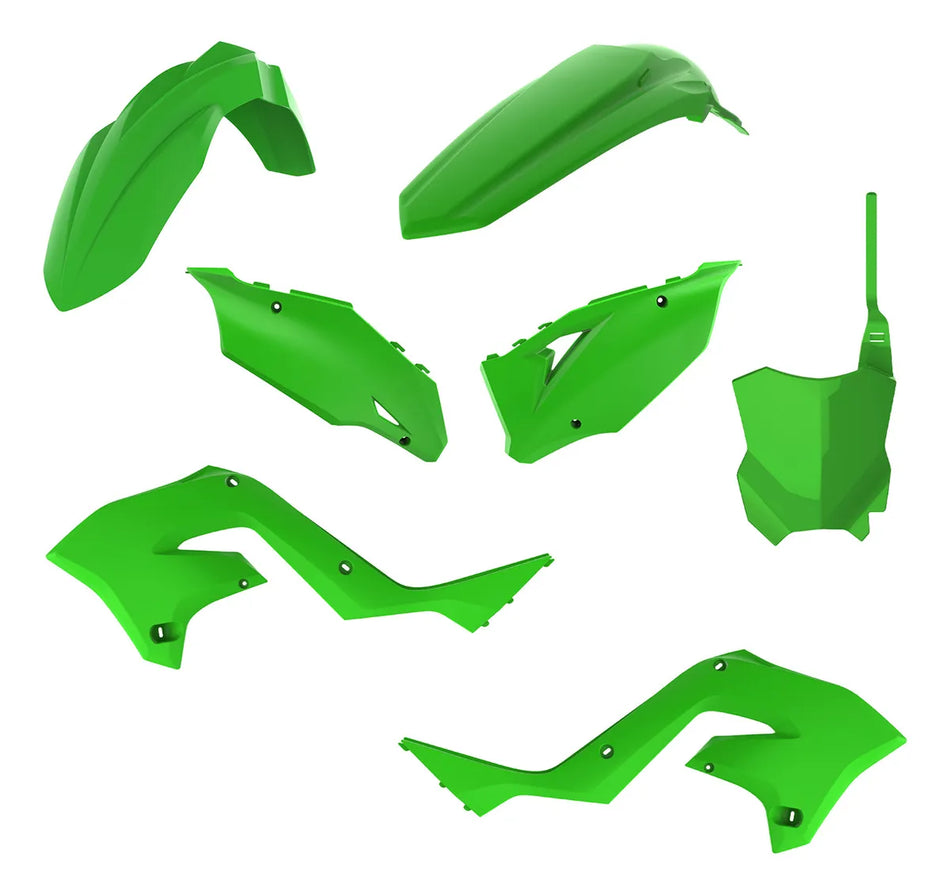 KIT DE PLASTICOS - KAWASAKI KX 125/250 03-08 - POLISPORT