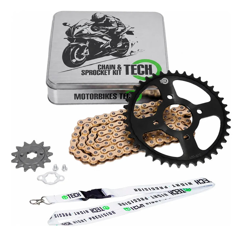 KIT DE ARRASTRE HERO HUNK 160R -  REFORZADO - GOLD - TECH