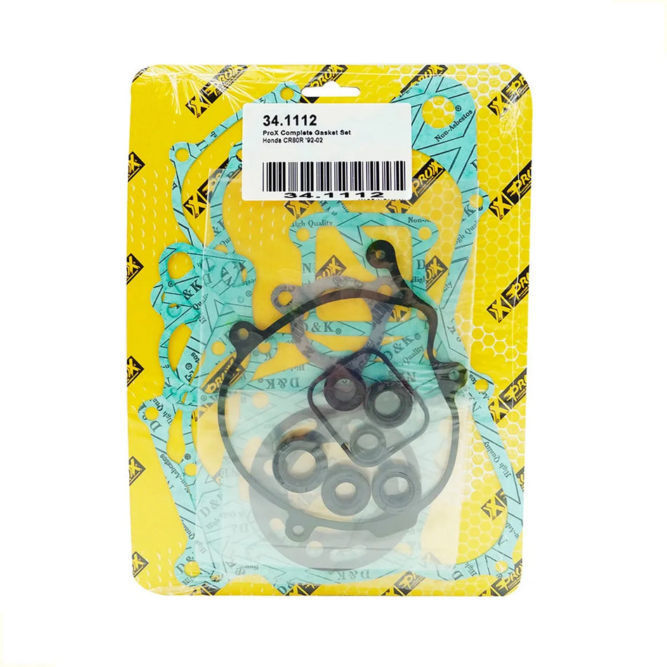 KIT JUNTAS EMPAQUE DE MOTOR H CR 80R 92-02 - PROX