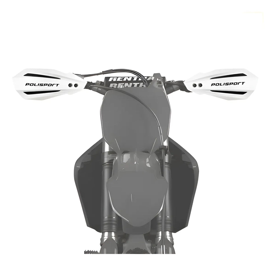 PROTECTOR DE MANOS - BULLIT  - KTM - BLANCO
