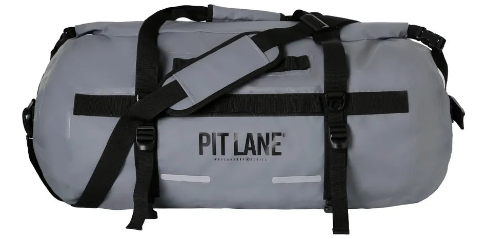 MALETA BOLSA TRASERA 60 LTS - COLOR GRIS - IMPERMEABLE