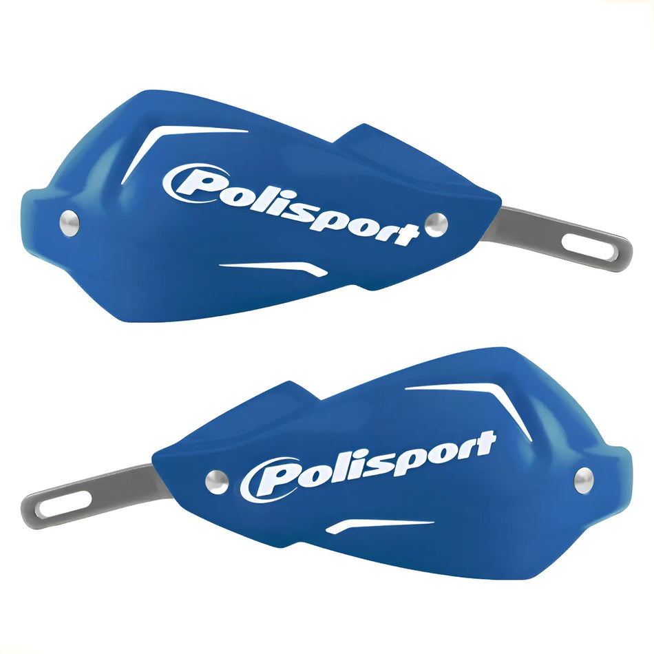 CUBRE PUÑOS ALUMINIO - LINEA TOUQUET - AZUL- UNIVERSALES - POLISPORT