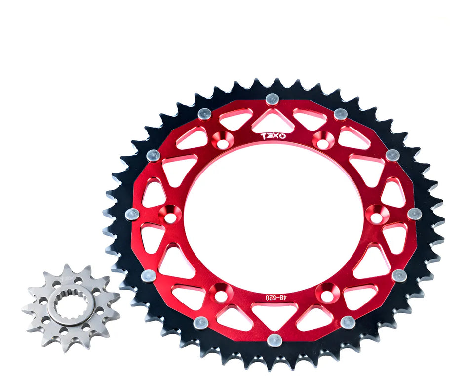 KIT ENGRANES SPROCKETS BETA RR 125/250/300/350/390/480 48/13T - TEX