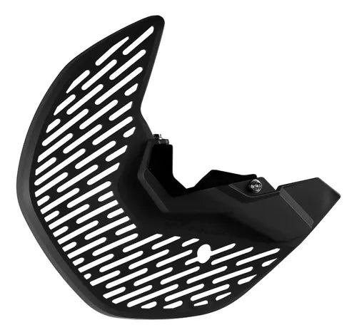 PROTECTOR DE DISCO DE FRENO HONDA CRF 450RX 17-24 - CRF 250R 15-24 - CRF 250RX 19-24 - CRF 450R 15-24  - NEGRO - POLISPORT