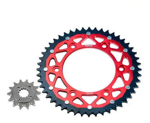 KIT ENGRANE SPROCKET HONDA XR 600 R - XR 650 L - 48/14T - TEX