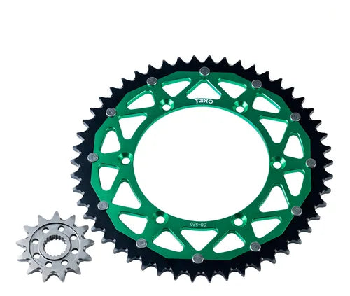 KIT ENGRANE SPROCKET KAWASAKI KX 250 F 04-25 - 50/13T - TEX