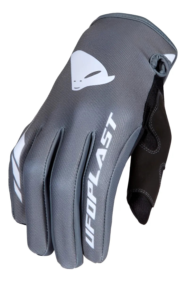 GUANTES UFO SKILL RADIAL MTB DH CICLISMO MOTOCROSS - GRIS