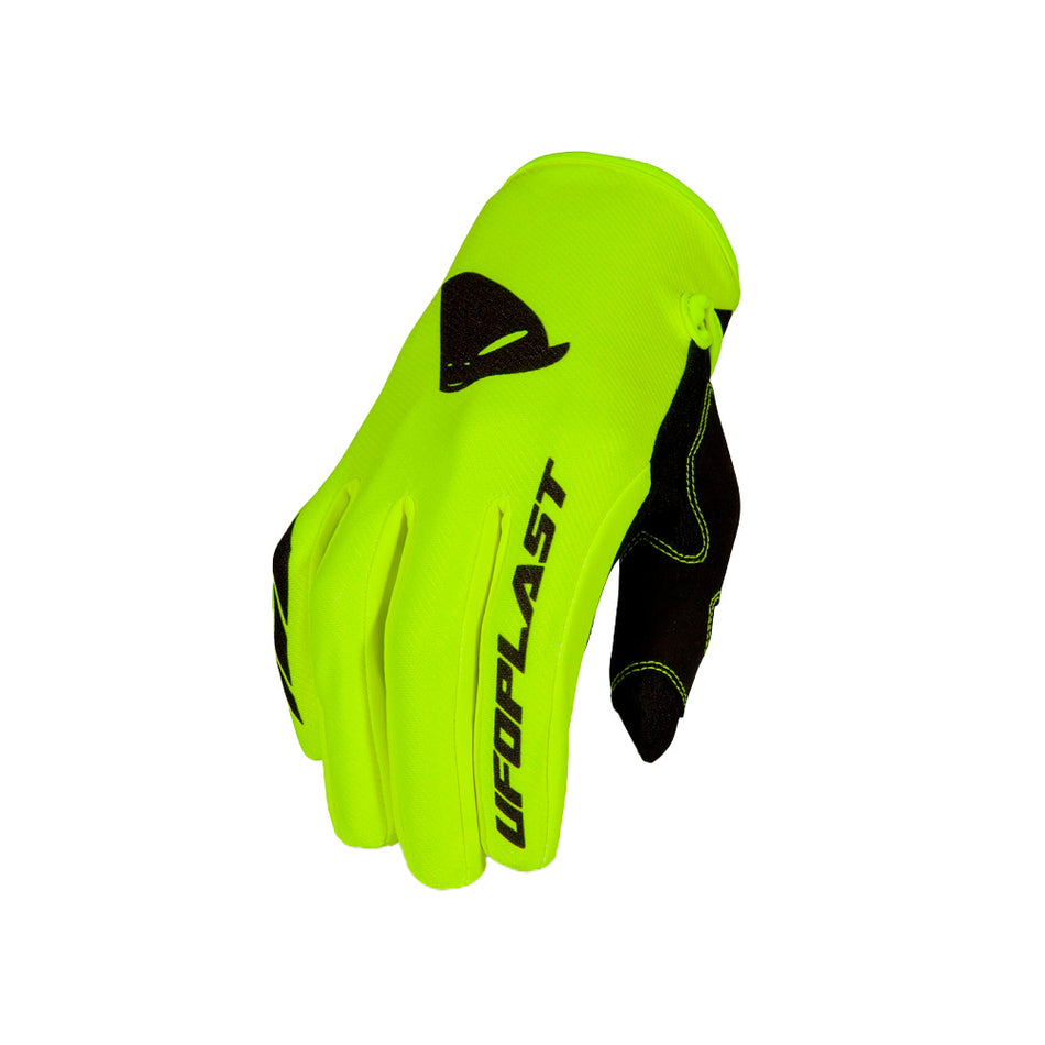 GUANTES UFO SKILL RADIAL MTB DH CICLISMO MOTOCROSS - AMARILLO