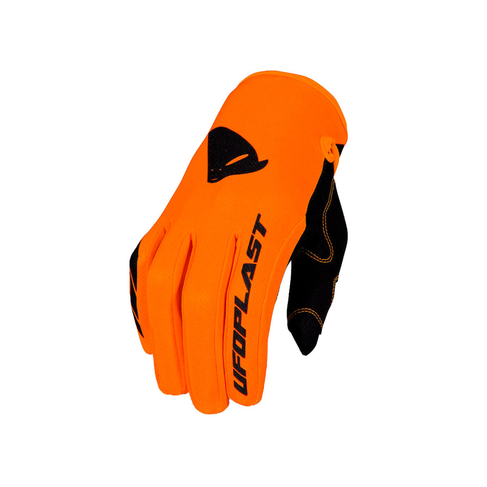 GUANTES UFO SKILL RADIAL MTB DH CICLISMO MOTOCROSS - NARANJA