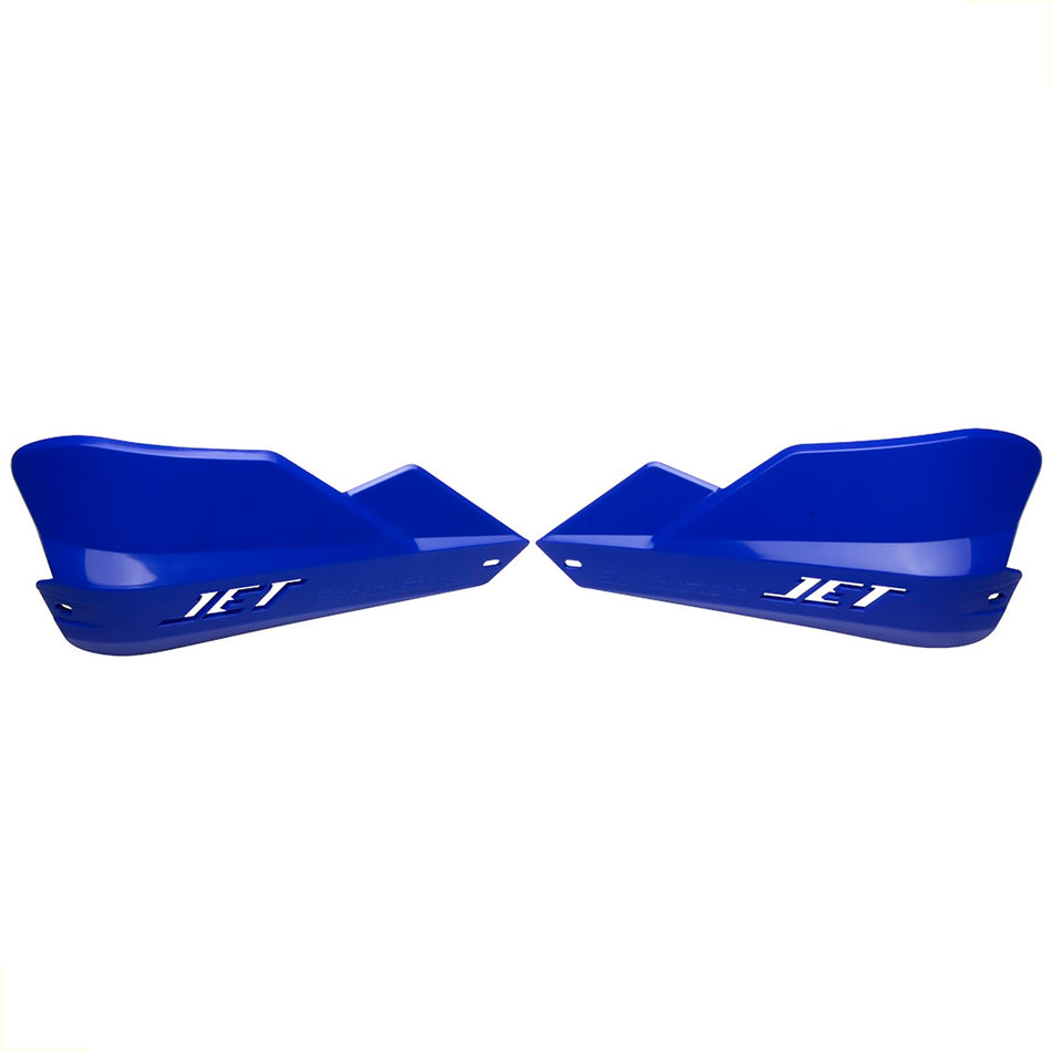 PAR PLASTICOS JET PARA CUBRE PUÑOS ALUMINIO BARKBUSTERS - COLOR AZUL