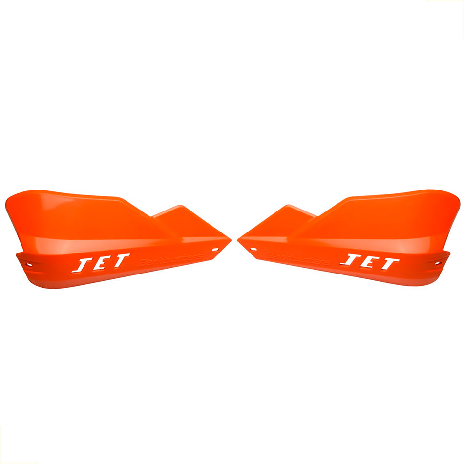 PAR PLASTICOS JET PARA CUBRE PUÑOS ALUMINIO BARKBUSTERS - COLOR NARANJA