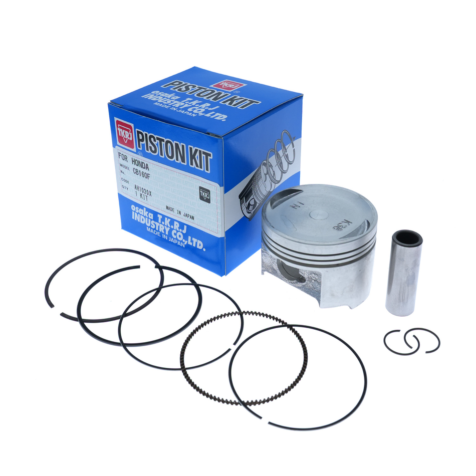 KIT PISTON Y ANILLOS HONDA CB 160 F (57.55MM) - JAPON