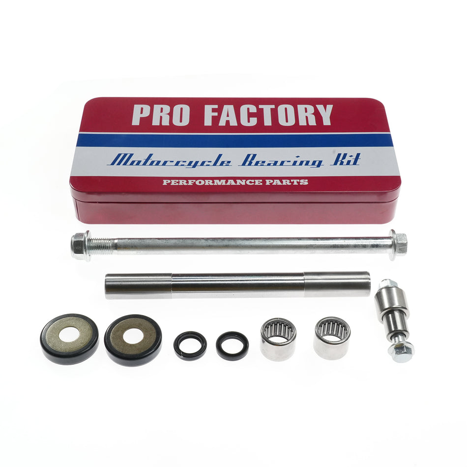 KIT BALEROS SUSPENSION TRASERA HONDA XR 125L 150L 190L