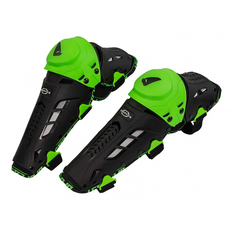 RODILLERAS CRYPTON MOTOCICLISTA MOTOCROSS ENDURO ITALIANAS - UFO PLAST