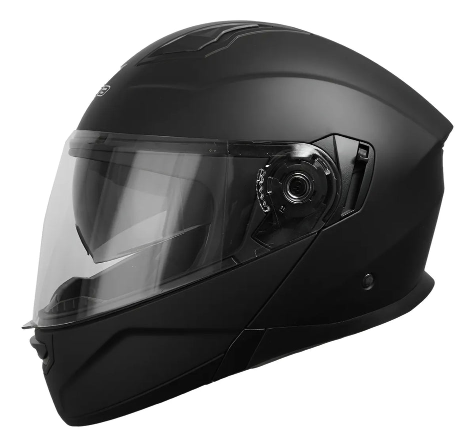 CASCO VEGA HELMET CALDERA ABATIBLE - DOT CERTIFICADO - NEGRO MATTE