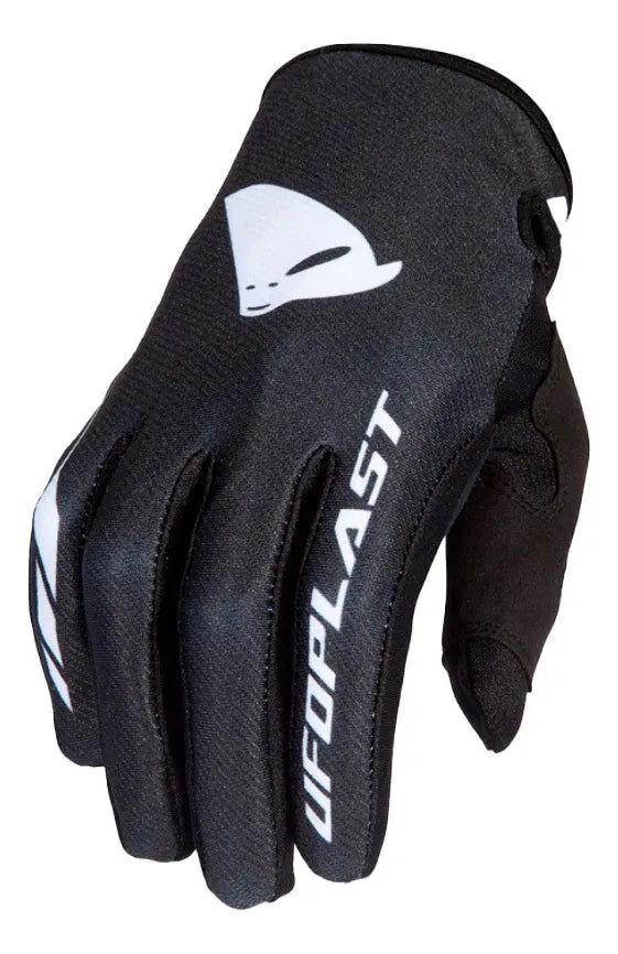 GUANTES UFO SKILL RADIAL MTB DH CICLISMO MOTOCROSS - NEGRO