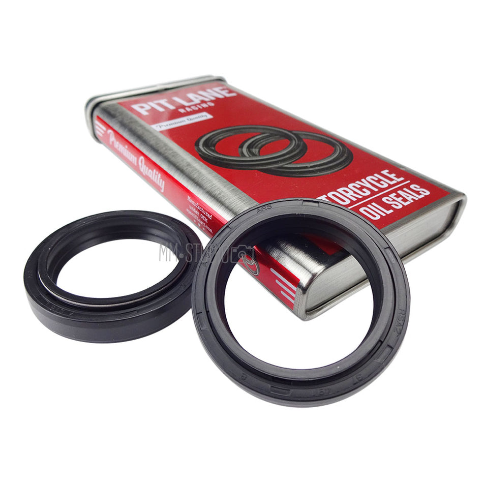 KIT RETENES SUSPENSION 37x49.1x8/10 RSA2 DOBLE RESORTE - JAPON - PIT LANE