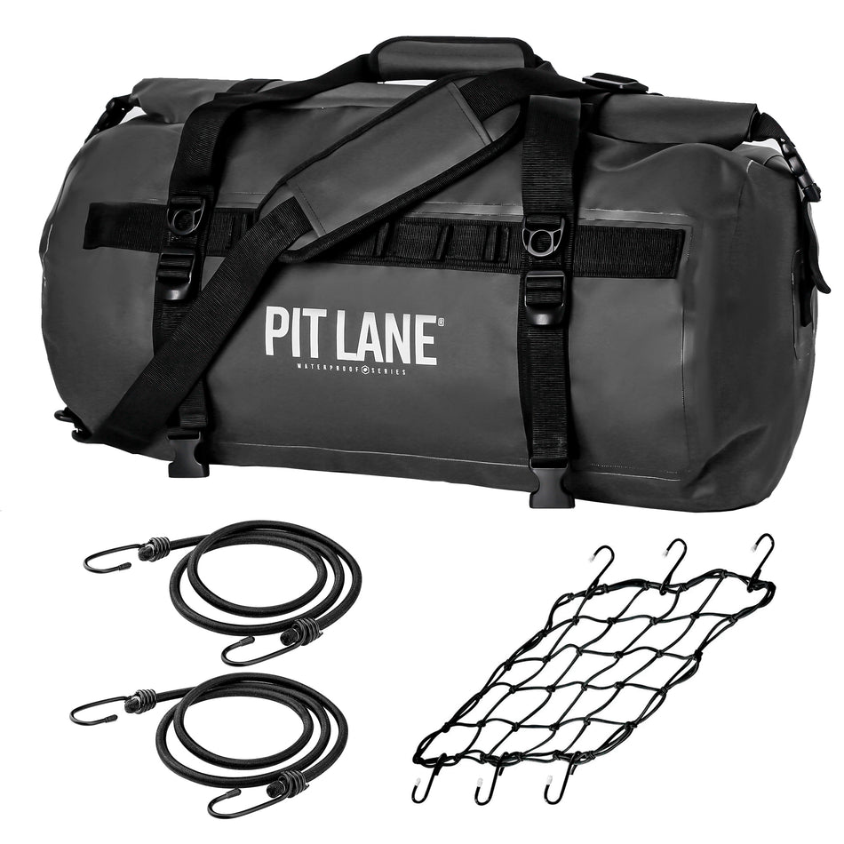 MALETA BOLSA TRASERA 35 LTS - COLOR NEGRO - IMPERMEABLE