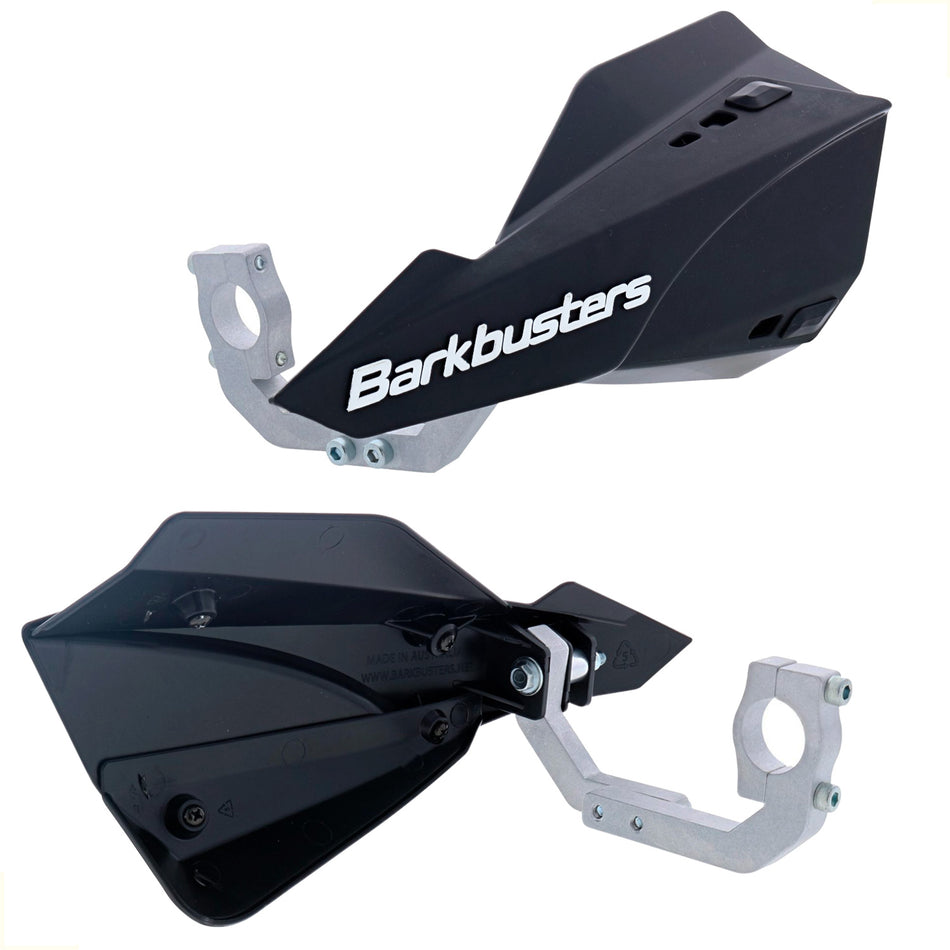 CUBRE PUÑOS SABRE MX/ENDURO - COLOR NEGRO/NEGRO - UNIVERSALES - BARKBUSTERS