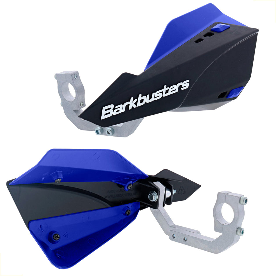 CUBRE PUÑOS SABRE MX/ENDURO - COLOR AZUL/NEGRO - UNIVERSALES - BARKBUSTERS