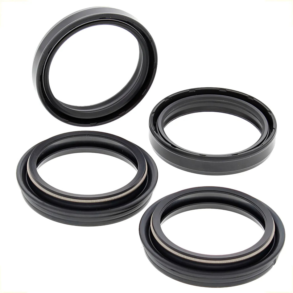 KIT RETENES Y CUBRE POLVO DE SUSPENSION 43 X 59.9 X 9 HUSQVARNA TC 85 14-17 - KTM SX 85 03-17 - SX 105 04-11 - SX 125/250/380/520 00-02 - EXC 125/250/300/380/520 00-02 - FREERIDE 350 12-15 - FREERIDE 250R 14-17 - PROX