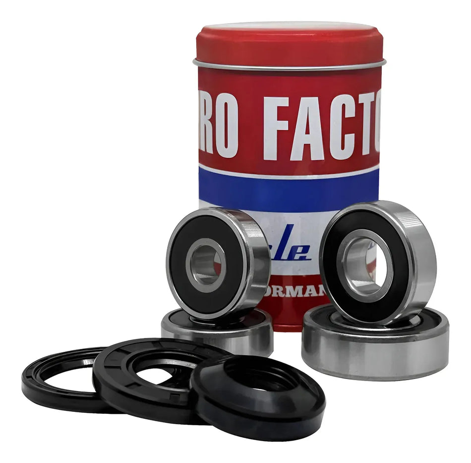 KIT BALEROS RUEDA DELANTERO TRASERO HONDA XR 125L 150L 190L