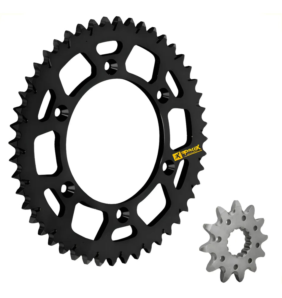 KIT ENGRANE SPROCKET HUSQVARNA TC 125/150/250 - FC 250/350/450 - TE 125/150/250/300 - FE 250/350/450/501 49T/13T - TEX