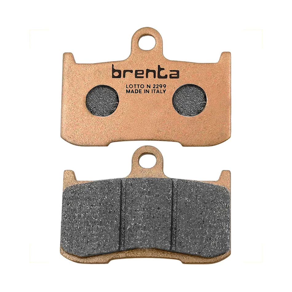 BALATAS DE FRENO - SINTERIZADA - BRENTA 4120/FA347/07KA23 - ITALIA